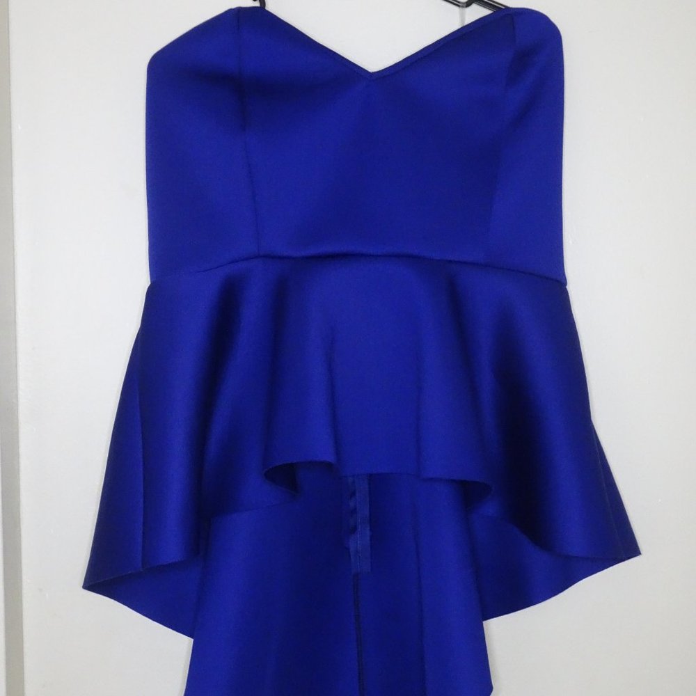 Fashion To Figure Royal Blue Top (NWT)
